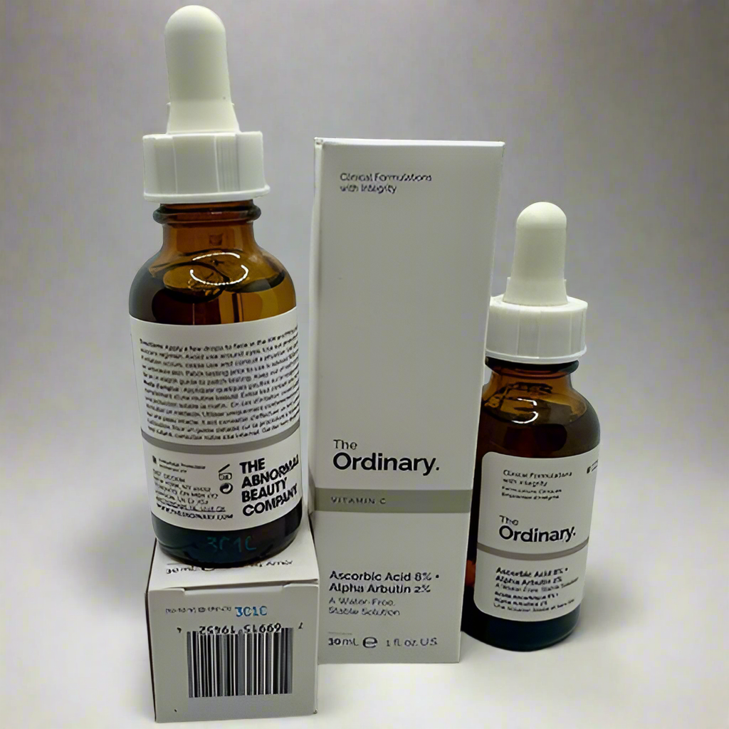 The Ordinary Ascorbic Acid 8% Alpha Arbutin 2%