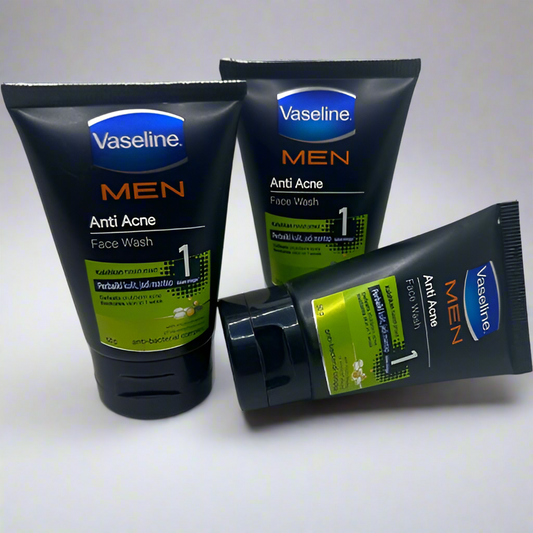 Vaseline Face Wash Anti Acne