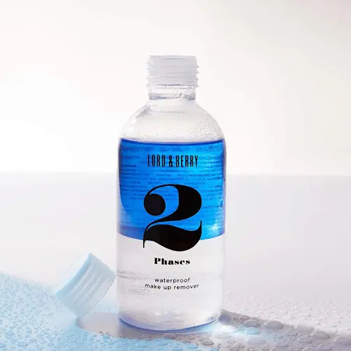 2 Phases WATERPROOF
MAKE UP REMOVER