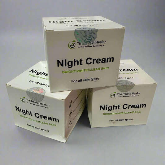 Night Cream Bright|White|Clear Skin