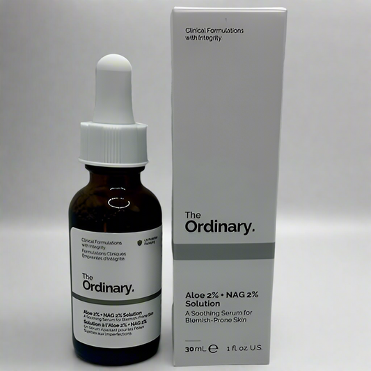 The Ordinary Aloe 2% NAG 2% Solution