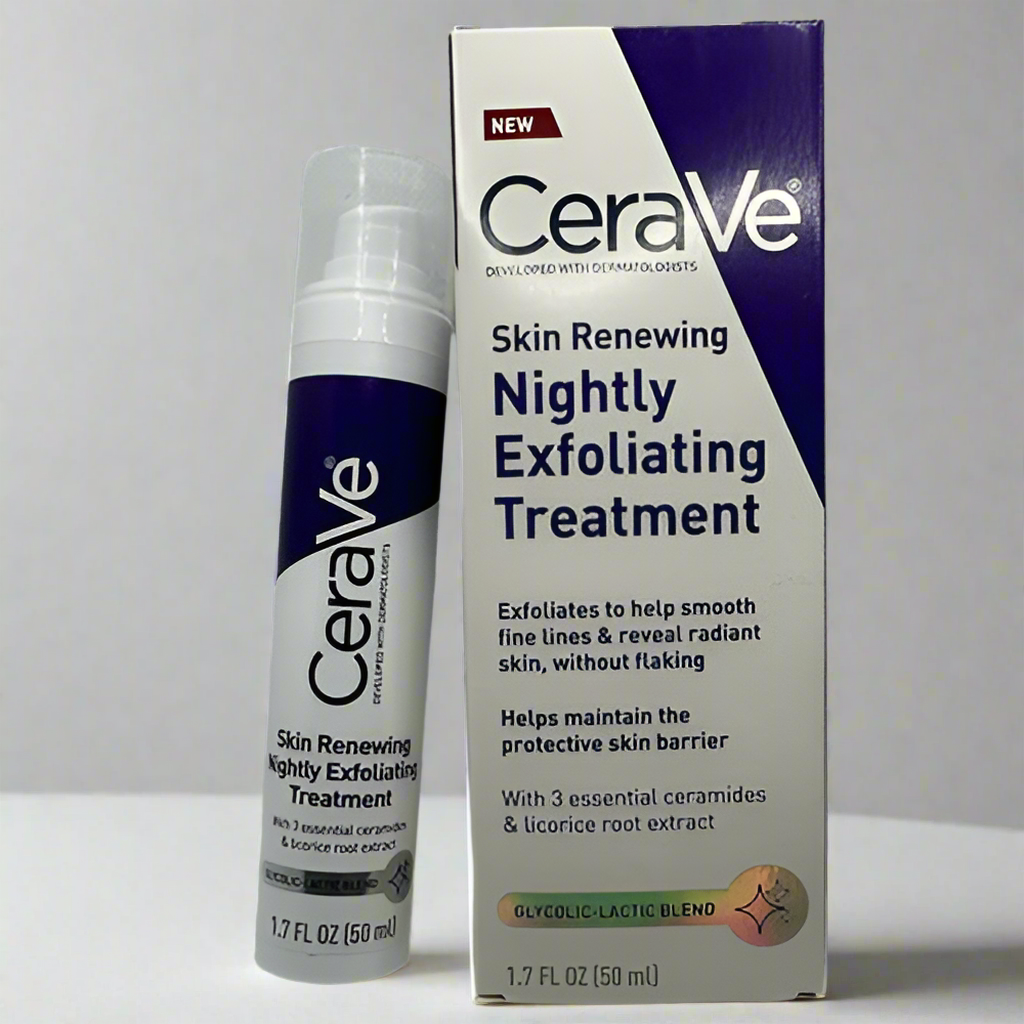 CeraVe Nightly Exfoliating Treatment