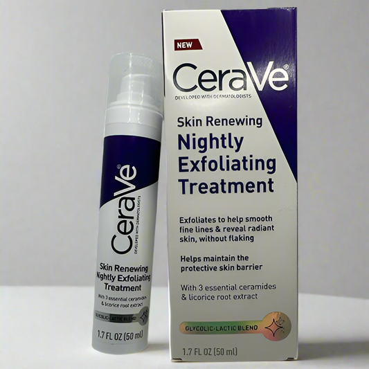 CeraVe Nightly Exfoliating Treatment