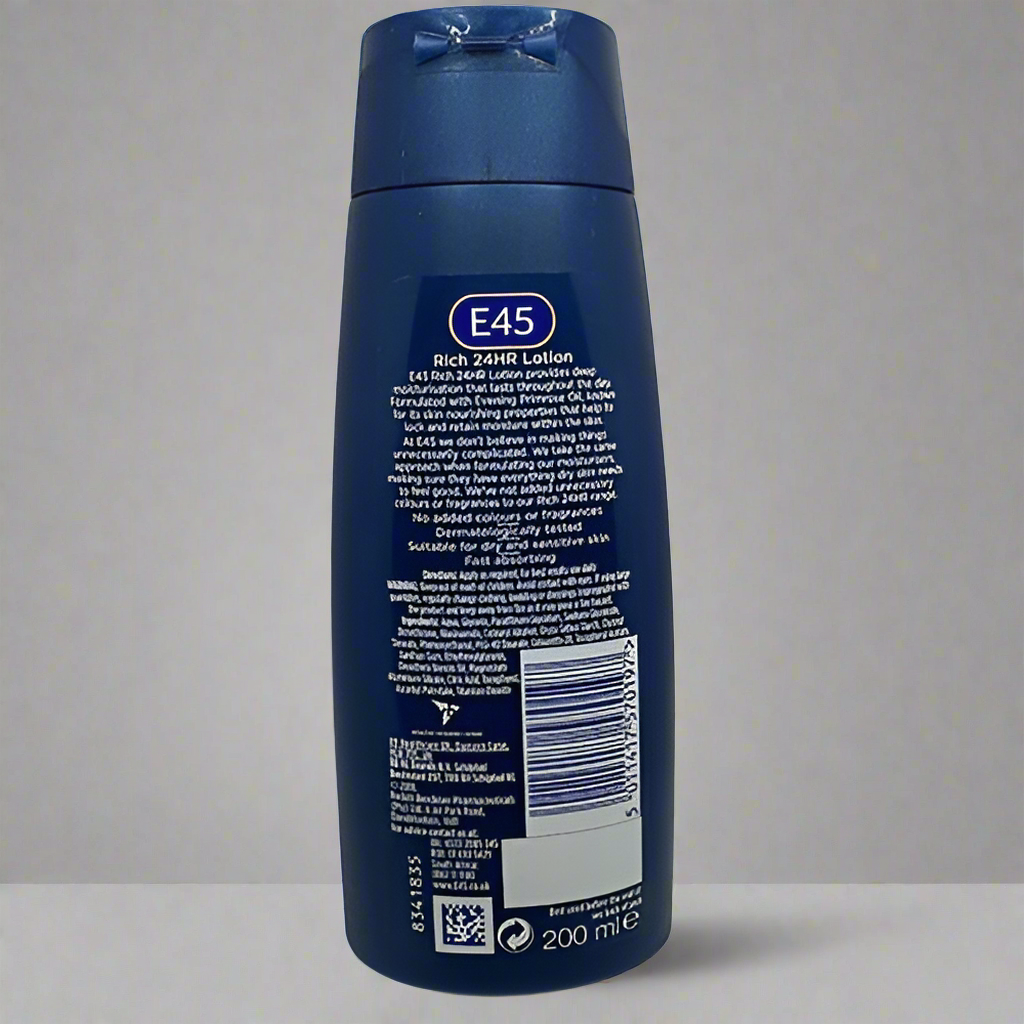 E45 RICH 24HR LOTION