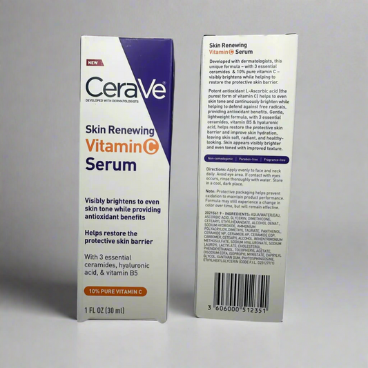 CeraVe Skin Renewing Vitamin C Serum