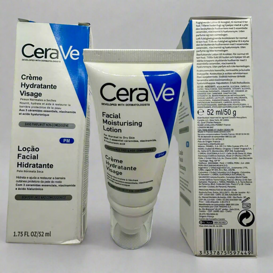 CeraVe Facial Moisturizing
Lotion