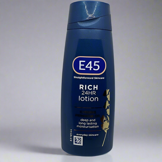 E45 RICH 24HR LOTION