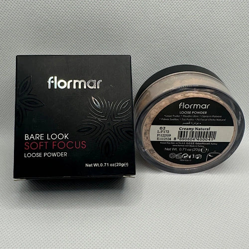 Flormar Bare Look Soft Focus Lose Powder