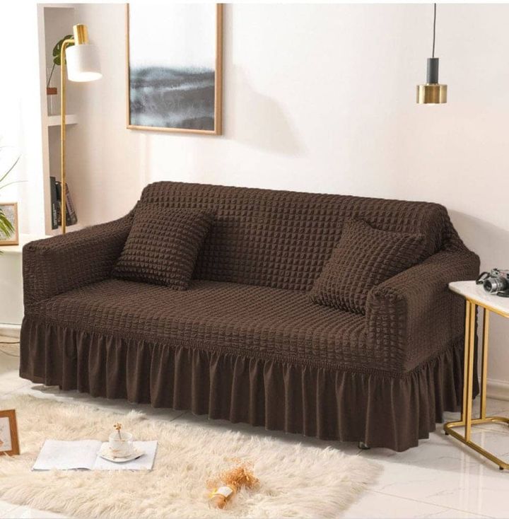 Sofa Cover Brown