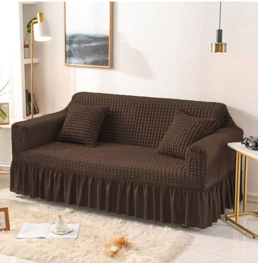 Sofa Cover Brown
